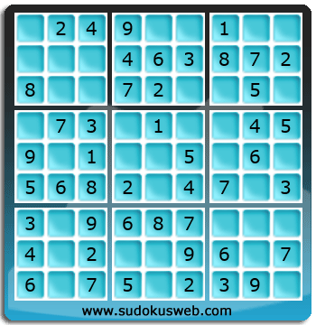 Sudoku de Niveau Très Facile