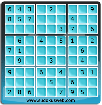 Nivel Facil de Sudoku