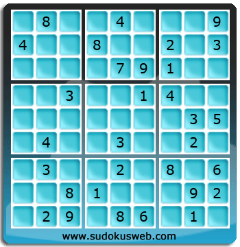 Sudoku de Niveau Moyen