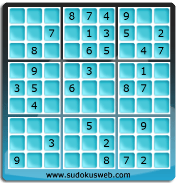 Sudoku de Niveau Moyen