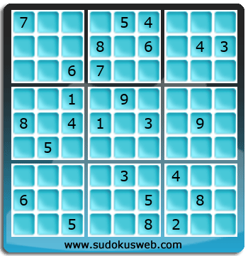 Sudoku de Niveau Difficile