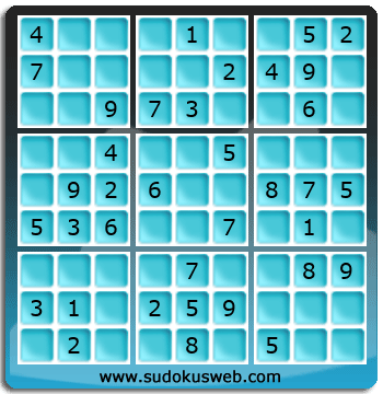 Nivel Facil de Sudoku