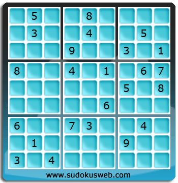 Sudoku de Niveau Difficile