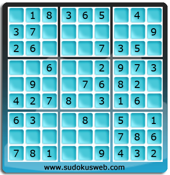 Sudoku de Nivell Molt Fàcil