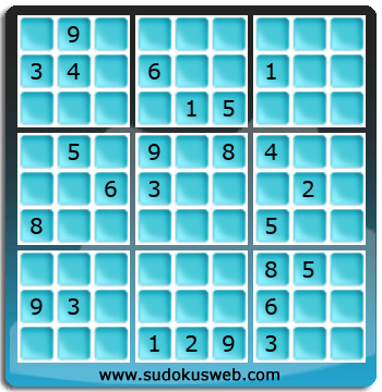 Sudoku von Fachmännischer höhe