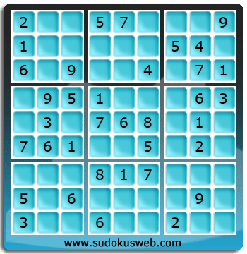 Nivel Facil de Sudoku