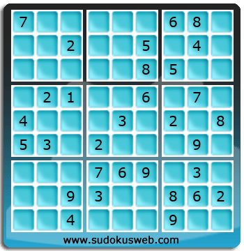 Sudoku de Niveau Moyen