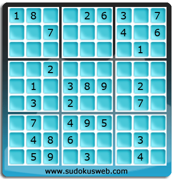 Sudoku de Niveau Moyen