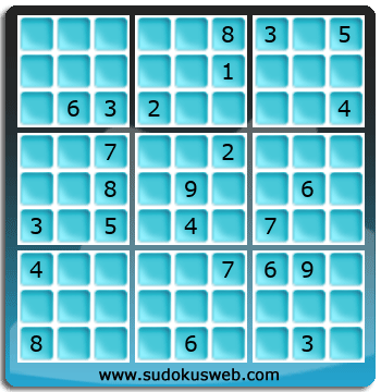 Sudoku von schwieriger höhe