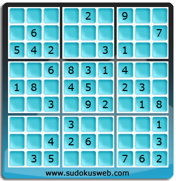 Nivel Facil de Sudoku