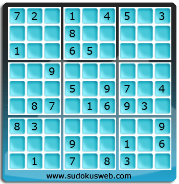 Sudoku de Niveau Moyen