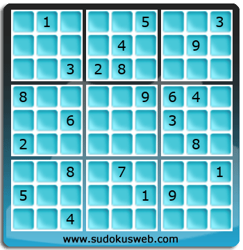 Sudoku von schwieriger höhe