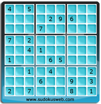 Sudoku von Fachmännischer höhe