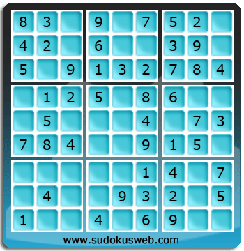 Sudoku de Niveau Très Facile