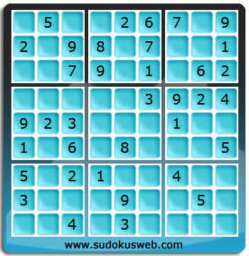 Sudoku de Nivell Fàcil