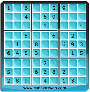 Sudoku de Nivel Fácil