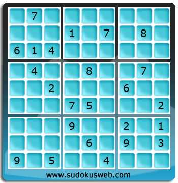 Sudoku von Fachmännischer höhe