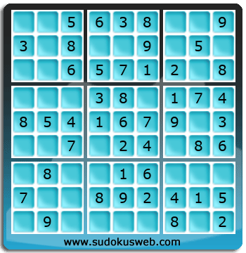 Very Easy Level Sudoku