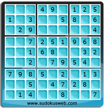 Sudoku von sehr einfacher höhe