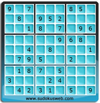 Sudoku von einfacher höhe