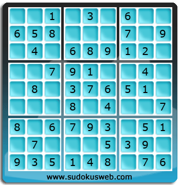 Sudoku von sehr einfacher höhe