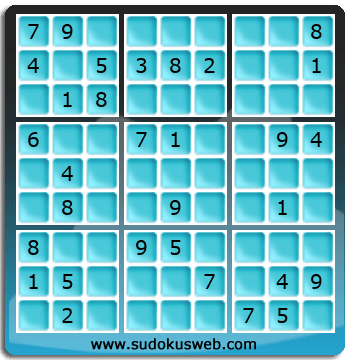 Sudoku de Niveau Moyen