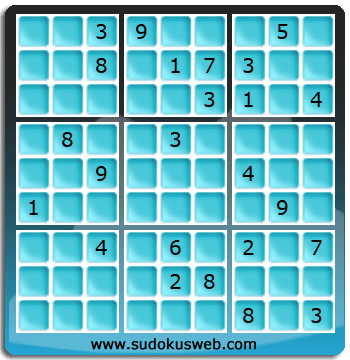 Sudoku von schwieriger höhe