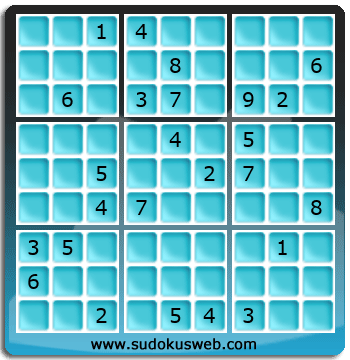 Sudoku von Fachmännischer höhe