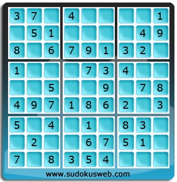 Very Easy Level Sudoku