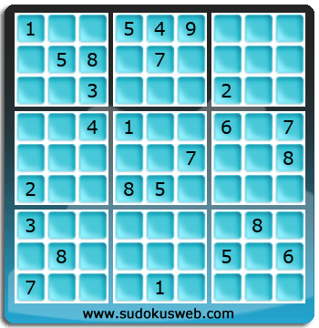 Sudoku de Niveau Difficile