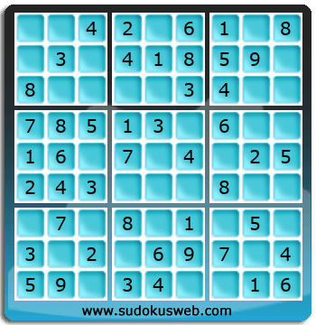 Nivel Muito Facil de Sudoku