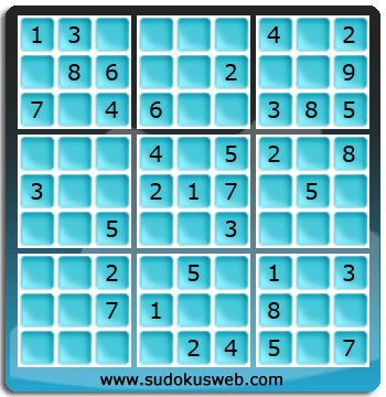 Sudoku de Niveau Facile