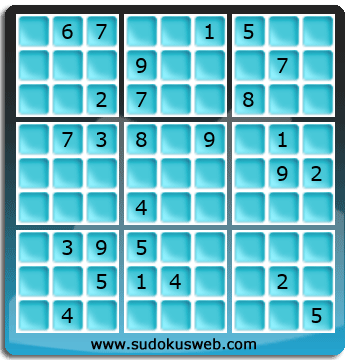 Sudoku de Niveau Difficile