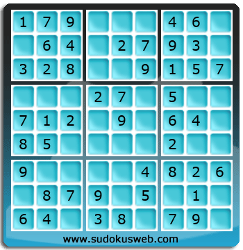 Sudoku de Niveau Très Facile