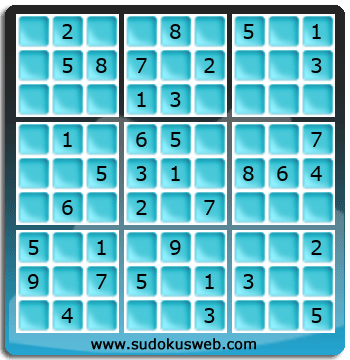 Sudoku de Nivell Fàcil