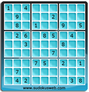 Nivel Dificil de Sudoku