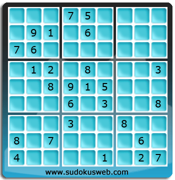 Sudoku de Niveau Difficile