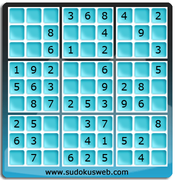 Sudoku de Nivel Muy Fácil