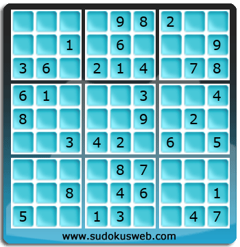 Sudoku de Nivell Fàcil