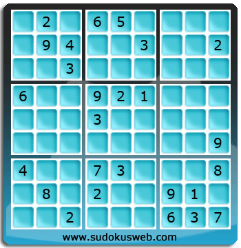 Sudoku de Niveau Difficile