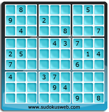 Sudoku de Niveau Difficile