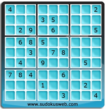 Sudoku de Nivel Difícil