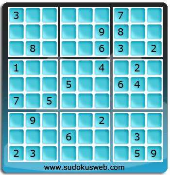 Sudoku von Fachmännischer höhe