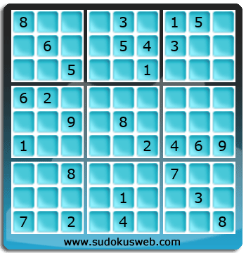 Sudoku de Nivel Difícil