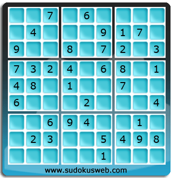 Nivel Facil de Sudoku