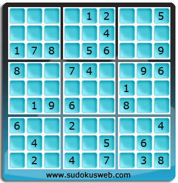 Sudoku de Niveau Moyen