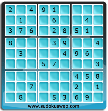 Sudoku de Nivell Fàcil