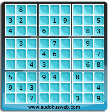 Sudoku de Niveau Moyen