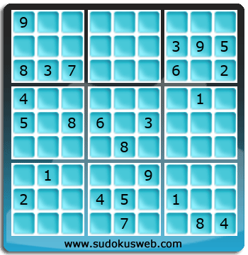 Sudoku de Nivel Difícil