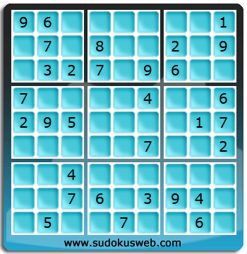 Sudoku de Niveau Moyen